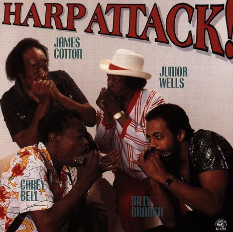 Cotton/Wells/Bell/Branch: Harp Attack!, CD