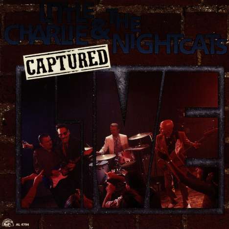 Little Charlie &amp; The Nightcats: Captured Live, CD