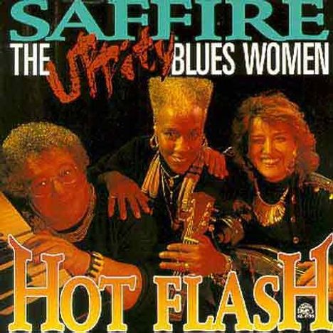 Saffire: Hot Flash, CD
