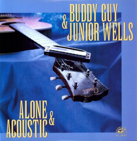 Buddy Guy & Junior Wells: Alone & Acoustic, LP