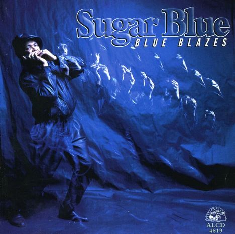 Sugar Blue: Blue Blazes, CD