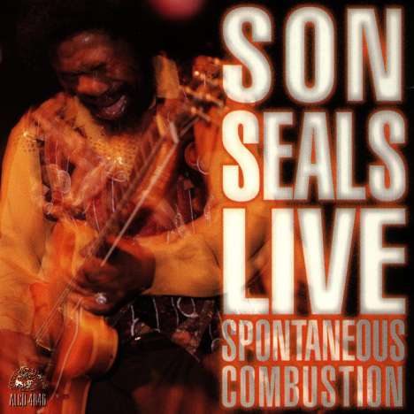 Son Seals: Spontaneous Combustion, CD