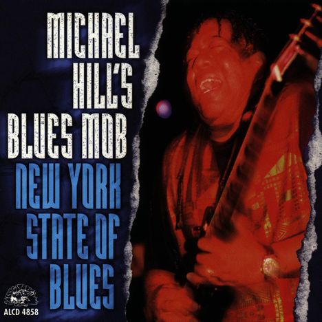 Michael Hill: New York State Of Blues, CD