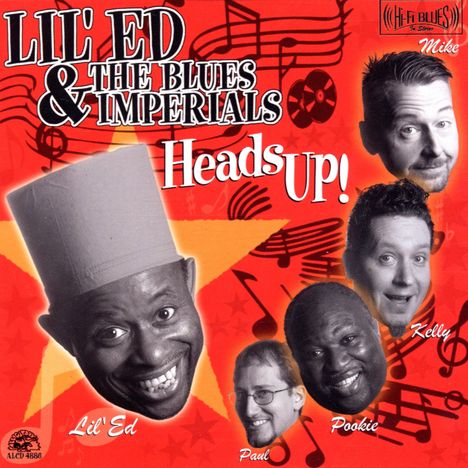 Lil' Ed & The Blues Imperials: Heads Up, CD
