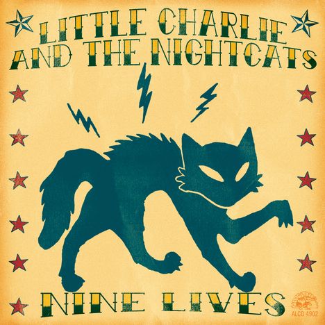 Little Charlie &amp; The Nightcats: Nine Lives, CD