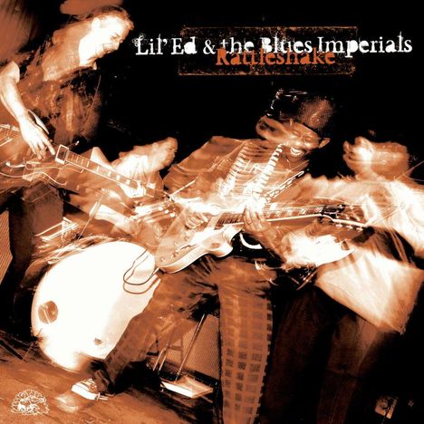 Lil' Ed &amp; The Blues Imperials: Rattleshake, CD