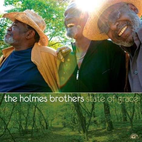 Holmes Brothers: State Of Grace, CD