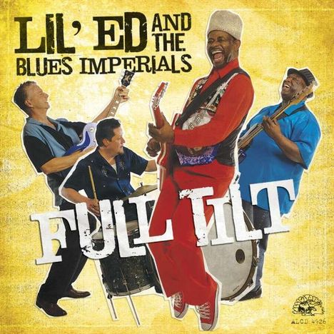 Lil' Ed &amp; The Blues Imperials: Full Tilt, CD
