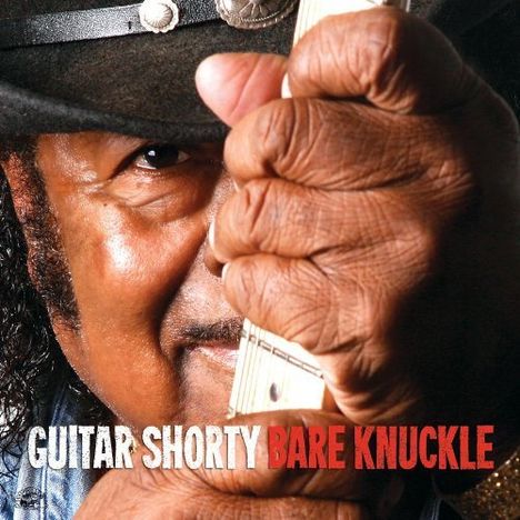 Guitar Shorty (David Kearney): Bare Knuckle, CD