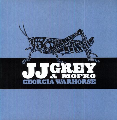 JJ Grey &amp; Mofro: Georgia Warhorse (180g) (Limited Edition), LP