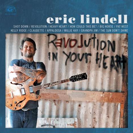 Eric Lindell: Revolution In Your Heart, CD
