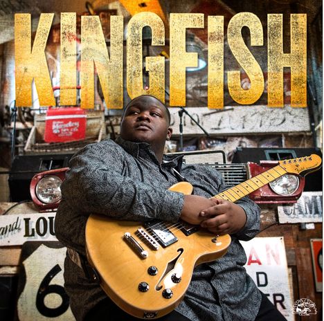 Christone "Kingfish" Ingram: Kingfish, CD