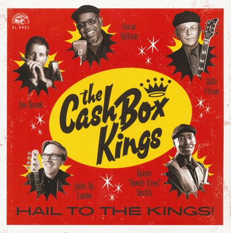 The Cash Box Kings: Hail To The Kings! (180g), LP