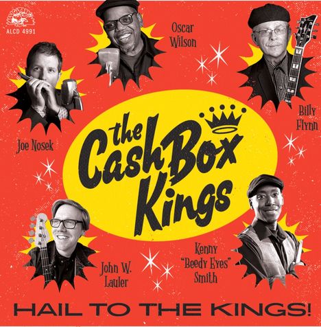 The Cash Box Kings: Hail To The Kings!, CD