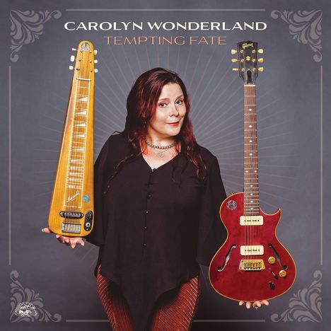 Carolyn Wonderland: Tempting Fate, CD