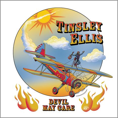 Tinsley Ellis: Devil May Care, CD