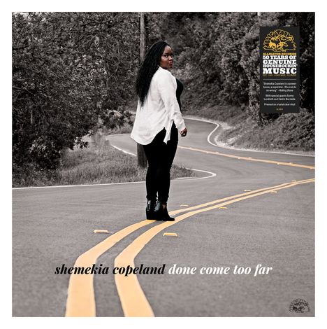 Shemekia Copeland (geb. 1979): Done Come Too Far (Clear Vinyl), LP