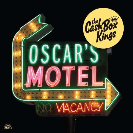 The Cash Box Kings: Oscar's Motel (Yellow Vinyl), LP