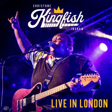 Christone "Kingfish" Ingram: Live In London, 2 LPs