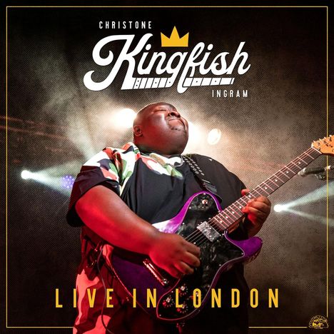 Christone "Kingfish" Ingram: Live In London, 2 CDs