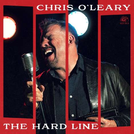 Chris O'Leary: Hard Line, CD