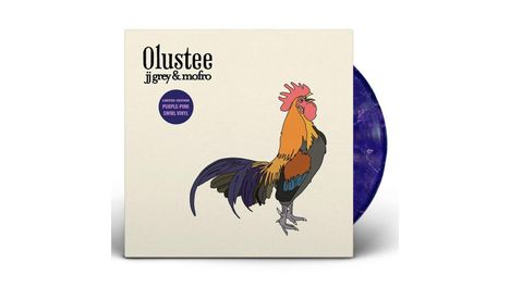 J.J. Grey &amp; Mofro: Olustee (Limited Edition) (Purple &amp; Pink Swirl Vinyl) (in Deutschland/Österreich/Schweiz exklusiv für jpc!), LP