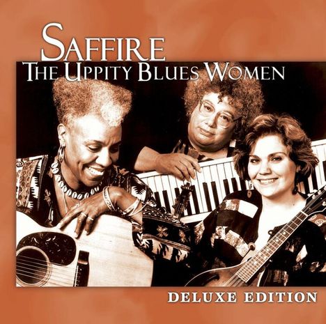 Saffire: The Uppity Blues Woman - Deluxe Edition, CD