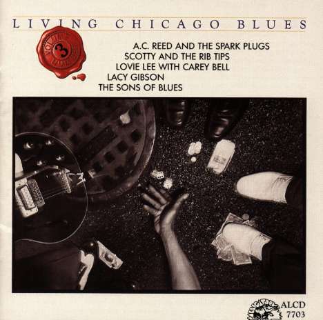 Living Chicago Blues Vol. 3, CD