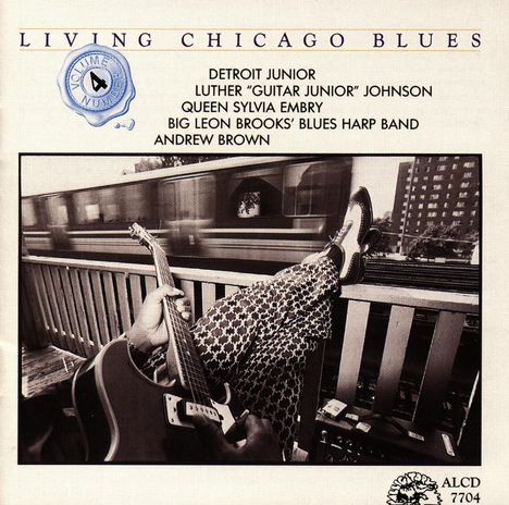 Living Chicago Blues Vol. 4, CD