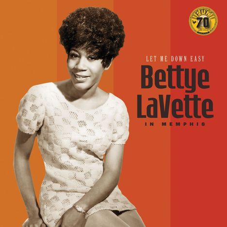 Bettye LaVette: Let Me Down Easy: Bettye Lavette In Memphis (Sun Records 70th / Remastered 2022) (180g), LP