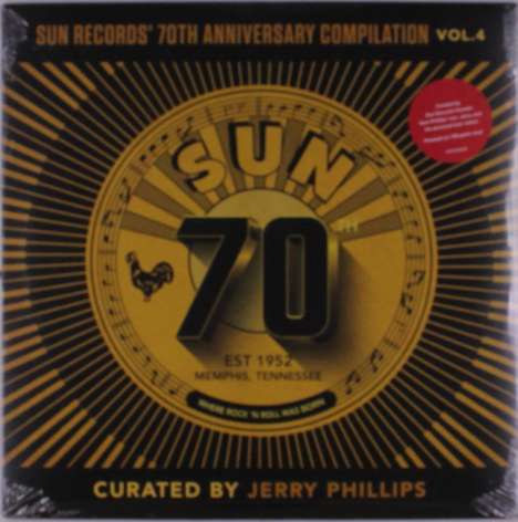 Sun Records' 70th Anniversary Compilation Vol. 4 (180g), LP