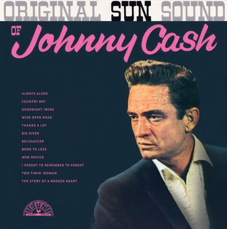 Johnny Cash: Original Sun Sound Of Johnny Cash (Ltd. Col. LP), LP