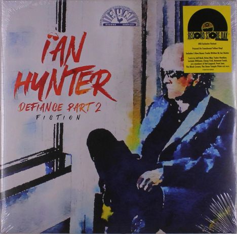 Ian Hunter: Defiance Part 2: Fiction (Deluxe Edition) (RSD 2024) (Translucent Yellow Vinyl), 2 LPs