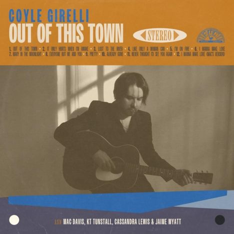 Coyle Girelli: Out Of This Town, LP
