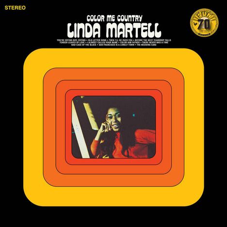 Linda Martell: Color Me Country, CD