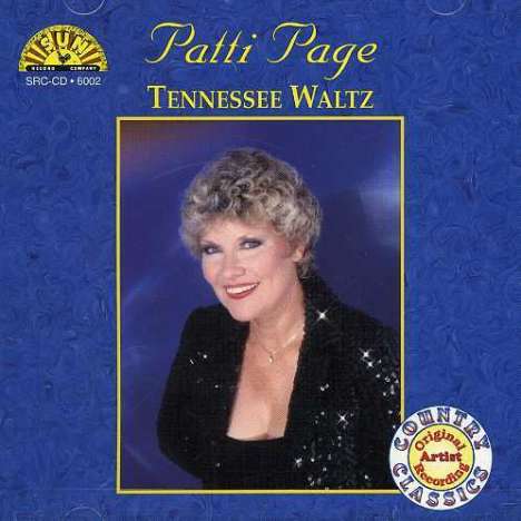 Patti Page: Tennessee Waltz (Collection), CD