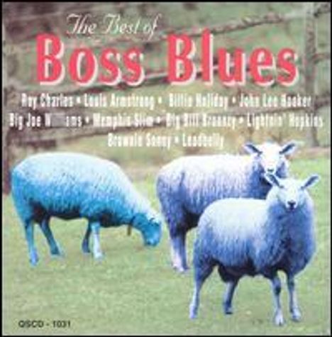 Best Of Boss Blues, CD
