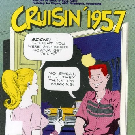 Cruisin' 1957, CD