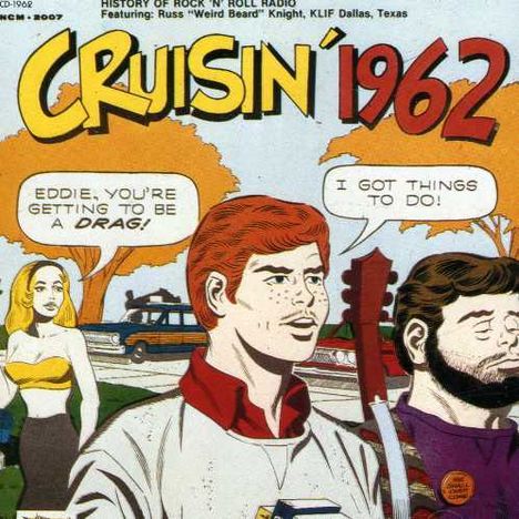 Cruisin' 1962, CD