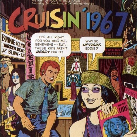 Cruisin' 1967, CD