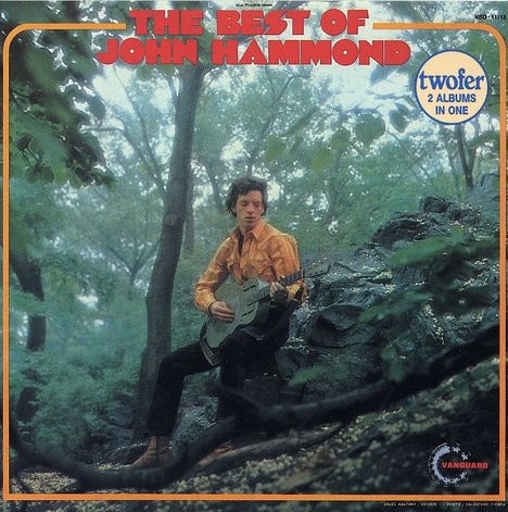 John Hammond: The Best Of John Hammond, CD