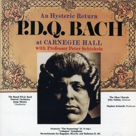 P.D.Q.Bach at Carnegie Hall, CD