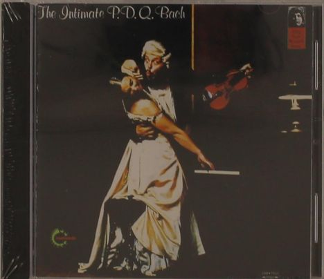Bach,Pdq / Shickele,Pet: Intimate, CD