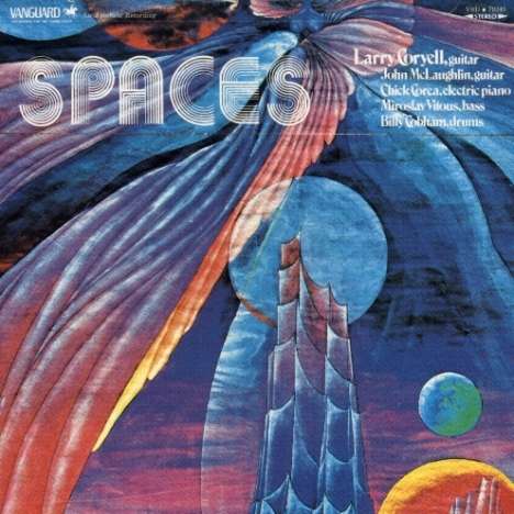 Larry Coryell (1943-2017): Spaces, CD