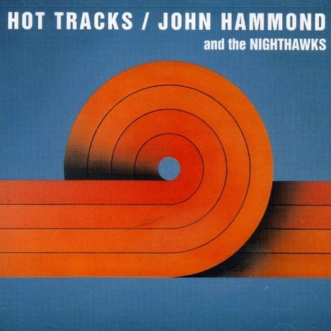 John Hammond: Hot Tracks, CD