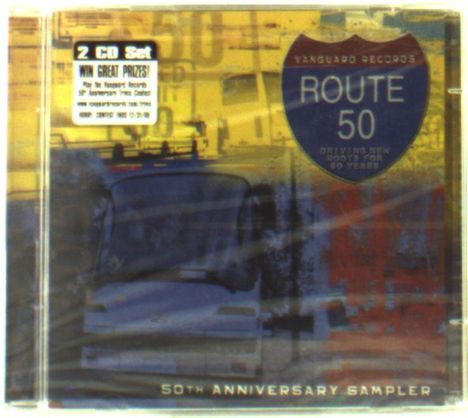 Various Artists: Route 50: Vanguard 50 Y, 2 CDs