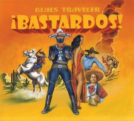 Blues Traveler: Bastardos, CD