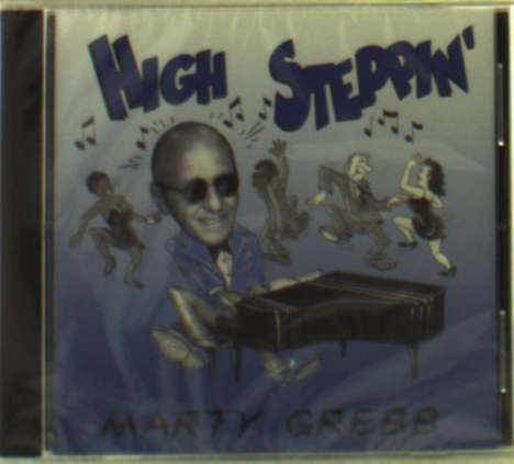Marty Grebb: High Steppin', CD