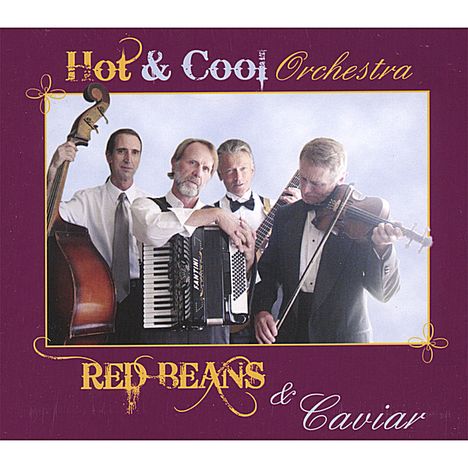 Hot &amp; Cool Orchestra: Red Beans &amp; Caviar, CD