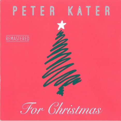 Peter Kater: For Christmas, CD